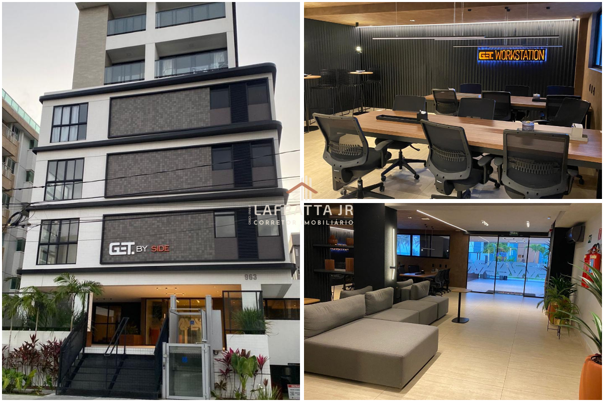 Flat no Jardim Oceania João Pessoa a poucos metros da faixa de areia, em eixo de alta procura para moradia e locação de temporada.