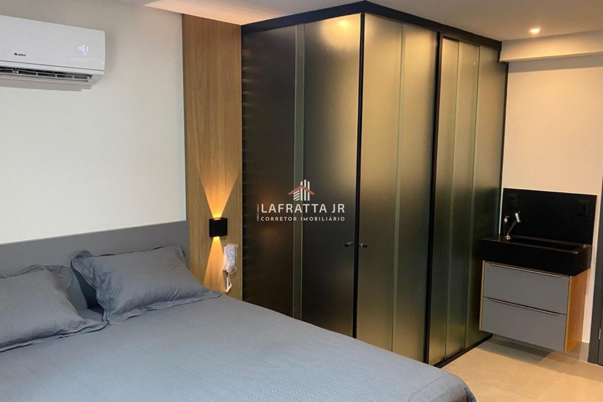 Flat no Jardim Oceania João Pessoa a poucos metros da faixa de areia, em eixo de alta procura para moradia e locação de temporada.