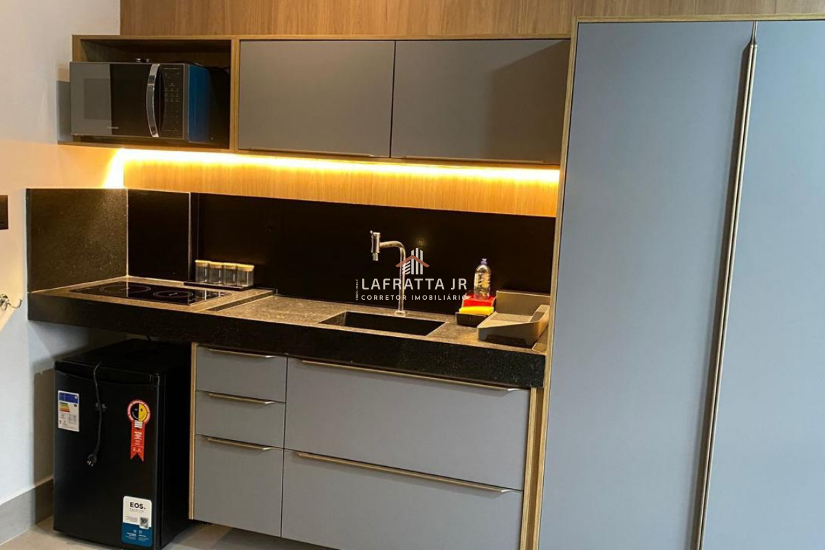 Flat no Jardim Oceania João Pessoa a poucos metros da faixa de areia, em eixo de alta procura para moradia e locação de temporada.