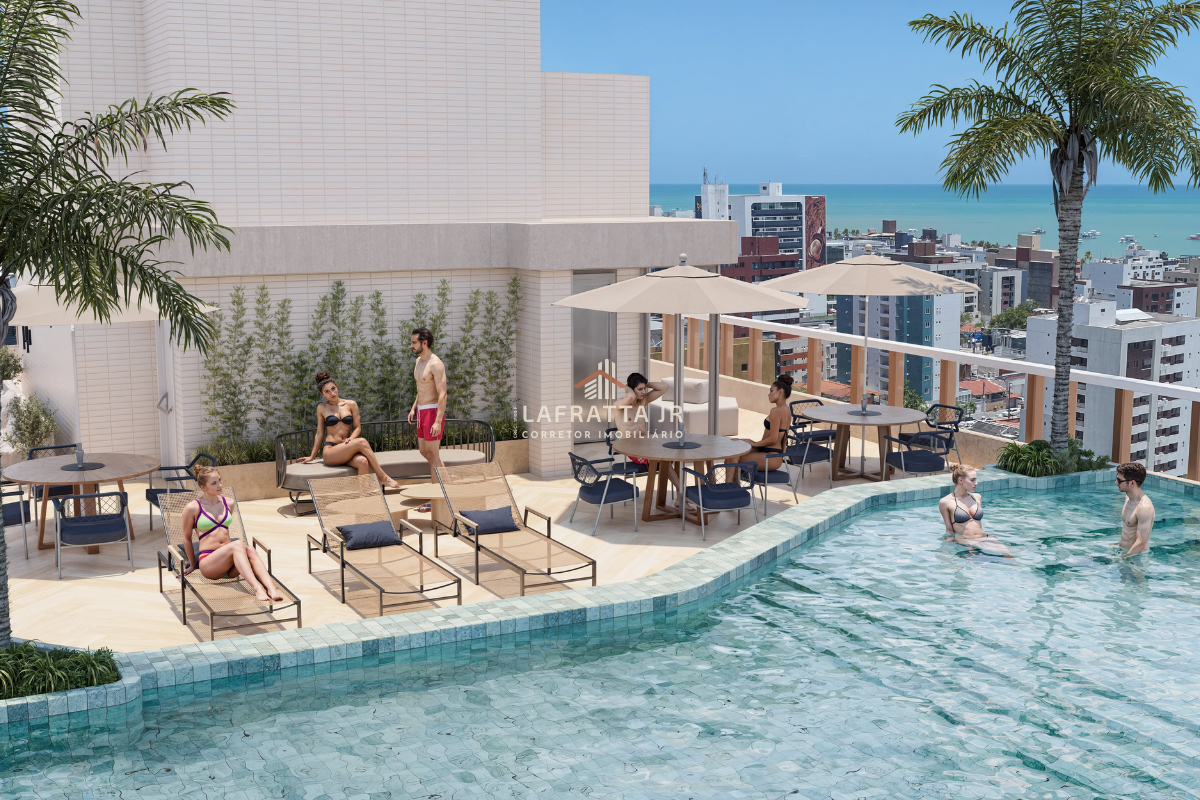 Studios entre 21 m² e 29 m². Estrutura com padrão hoteleiro. Operação pensada para alta ocupação. Entrega prevista para dezembro de 2028.