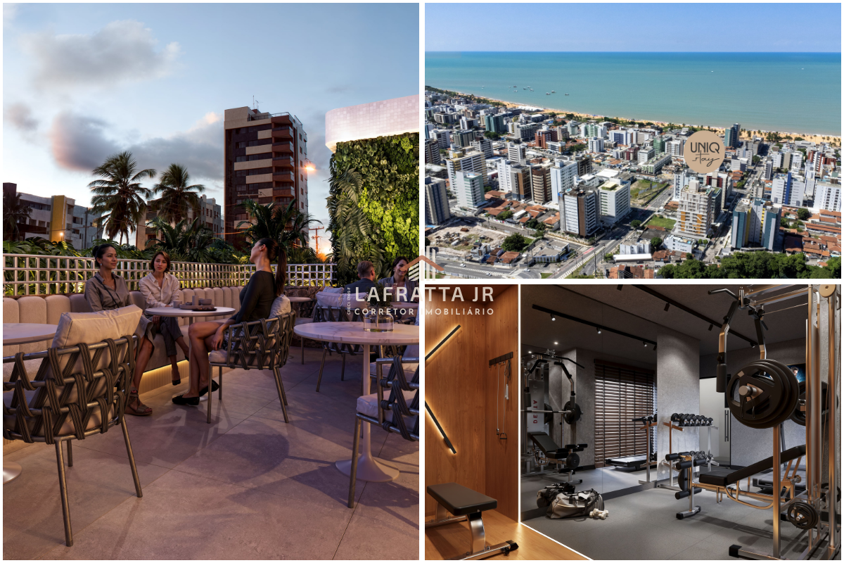 Studios entre 21 m² e 29 m². Estrutura com padrão hoteleiro. Operação pensada para alta ocupação. Entrega prevista para dezembro de 2028.